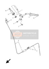 Steering Handle & Cable